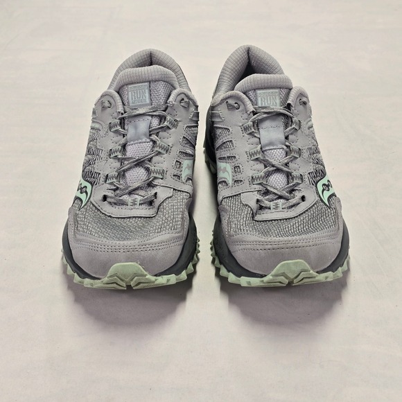 Saucony Womens Versafoam Excursion TR13 Trail Running Shoes Gray Size 8.5 - Picture 3 of 10